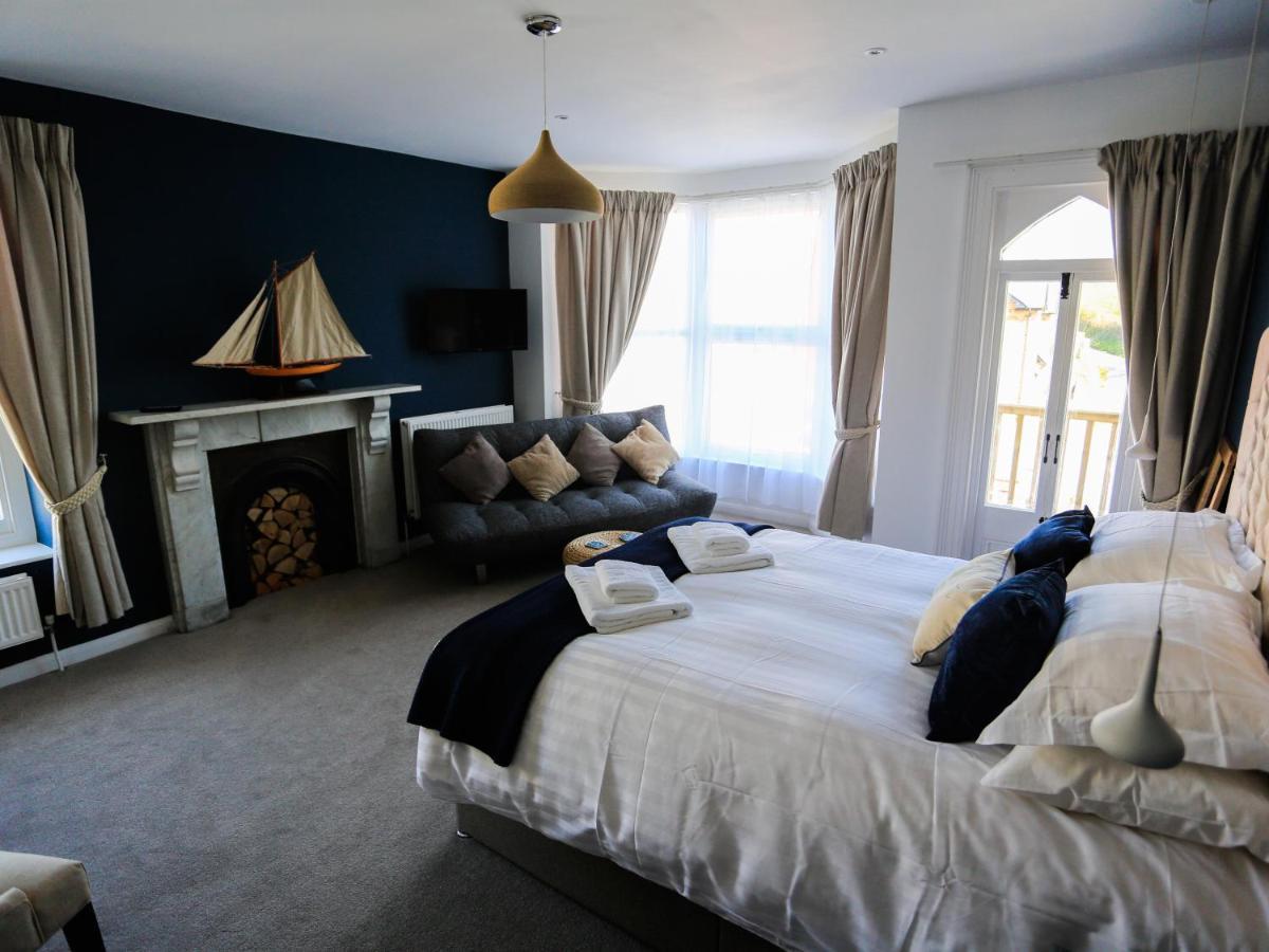 The Smugglers Rest Bed and Breakfast Woolacombe Exteriör bild