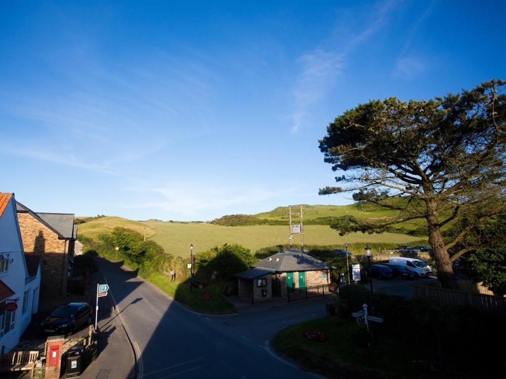 The Smugglers Rest Bed and Breakfast Woolacombe Exteriör bild