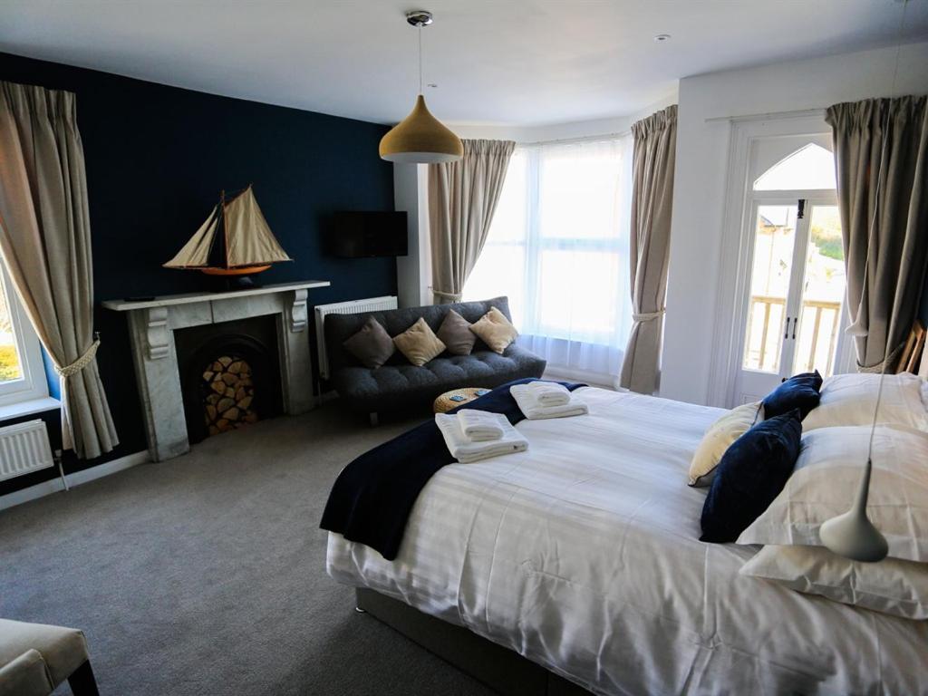 The Smugglers Rest Bed and Breakfast Woolacombe Rum bild